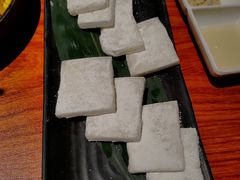 烤麻糬-山之屋炭火烧肉·生啤畅饮(大朗万科中央公园店)