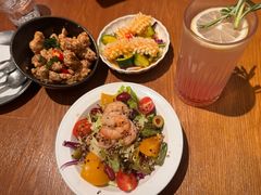 藜麦虾仁水果油醋沙拉-森Some Fusion(荔湾店)