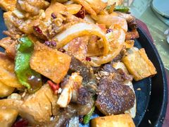 炕锅羊排-范记靖远羊羔肉(博物馆店)