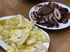梆梆肉-天发芽·何记葫芦头泡馍·传统小吃(报恩寺街店)