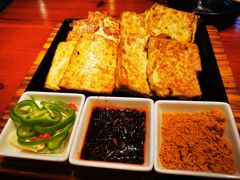 风味煎豆腐-鑫日千里马朝鲜族小馆(总店)