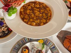 大龙虾麻婆豆腐-火璽·園