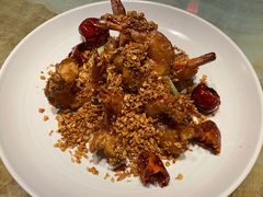 烹炸大花虾-湖滨28中餐厅·西湖宴·杭州君悦酒店
