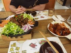 炸鸡-冰川冷面·延边菜·炭烤串(观前店)