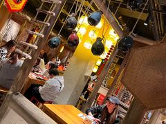大堂-破三川·新川菜(静安大融城店)