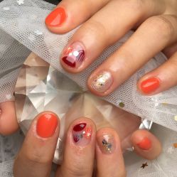 -月野兔日式美睫美甲