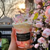 今日收获一杯天津的春日限定