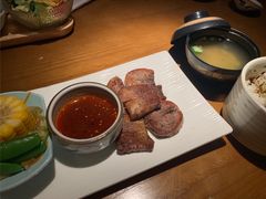 黑椒香煎厚牛舌-阿吾罗日本料理(K11艺术中心店)
