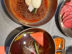 -草家酱蟹炭火烤肉店(珲春南路一店)