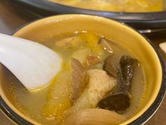 秘制养生汤锅-菌乡缘·野生菌蒸汽鱼火锅(江边夜市店)