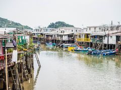 -大澳渔村及棚屋