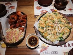 海鲜葱饼-冰川朝鲜族料理·东北菜(观前店)