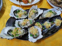 蒜蓉蒸生蚝-板桥海鲜广场(文明东店)