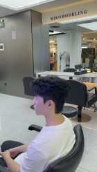 -M1山木造型国潮男士发型定制