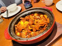 板栗烧鸡-外婆家(青岛万象城店)