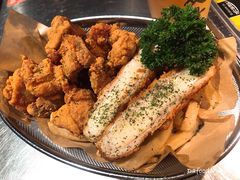 芝士猪排炸鸡-炑八韩烤(琼华店)