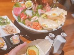 刺身拼盘-和彩放题餐厅(酒仙桥店)
