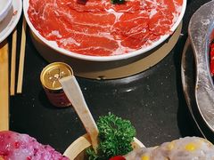 -一斗火锅·招财羊毛肚(北温泉九号店)