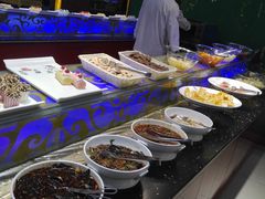 各种零食-维纳斯火锅烤肉自助餐厅