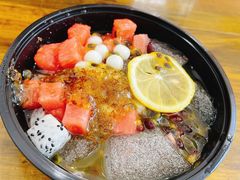 桂花冰粉-串妹花式冰粉(乐山总店)