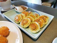 鹅肝葱油饼-铜小馆(1891时光道店)