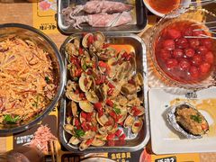 -喝丢一只鞋海鲜烧烤·海肠捞饭(东关街店)