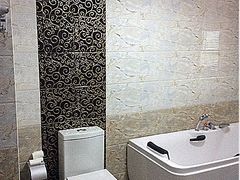 卫生间局部-克什克腾旗蓝天温泉大酒店