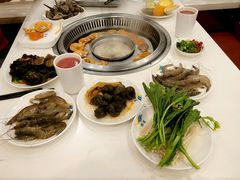 -银鲨海鲜烤肉火锅自助餐厅(五星店)