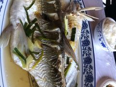 清蒸白水鱼-洞天食府(北大街店)