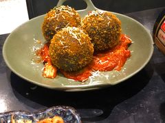 墨鱼芝士饭团-KCOOKING概念韩餐(世茂52+店)