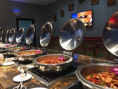 -拉萨圣地天堂洲际大饭店-自助餐厅
