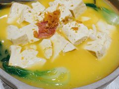 干贝手掰老豆腐-马凯餐厅(地安门店)