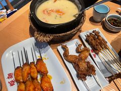 -蚝翅·海鲜粥·烧烤·宁夏滩羊季(玉米楼店)