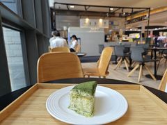 -36抹茶·千层与鲜果茶(欢乐海岸店)