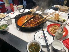 -XiaoJunGan Hotpot 钢管厂五区小郡肝火锅串串香