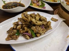 溜肉段-西夏回族烧麦馆(牡丹街店)