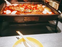 -探鱼·鲜青椒爽麻烤鱼(天河优托邦店)