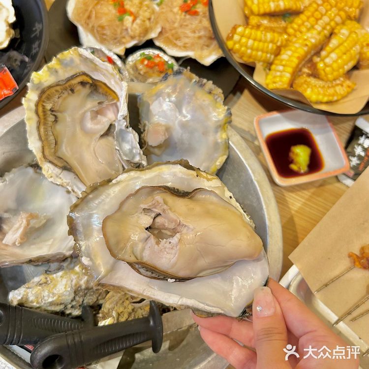 东莞吃生蚝一定要来的地方！每只都好肥美