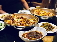 招牌拌豆角-馋嘴蛙火锅