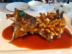 松鼠桂鱼-松鹤楼·非遗·苏帮菜(融科店)