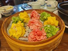 精品三鲜烧麦-龍聚祥烧麦馆(明堂公园店)