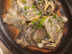 鸦片鱼头(黄油焗)-恭喜上堓砂锅焗·海鲜大排档(闵行龙湖店)
