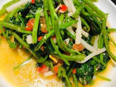 酸笋炒空心菜-叶芭蕉·铜锅酸汤牛肉(高铁吾悦店)