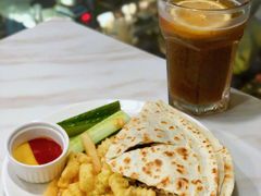 黑椒猪排墨西哥卷饼-about(丹霞庄店)