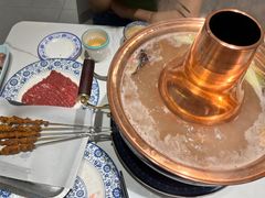 -一只羊·铜锅涮羊肉烧烤