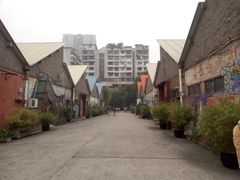 -黄桷坪涂鸦艺术街