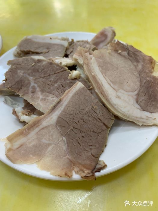 苏州藏书羊肉(运光路店)白切羊肉图片 - 第13张