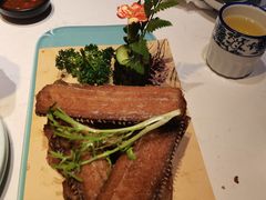 干煎带鱼-卯时·龙光雅宴·精致锡帮菜(惠山古镇店)