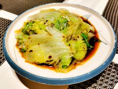 白灼球生菜-欣旺·迎宾楼·百年无锡菜