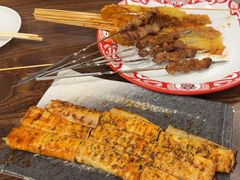 -周记老沈阳焦火鸡架